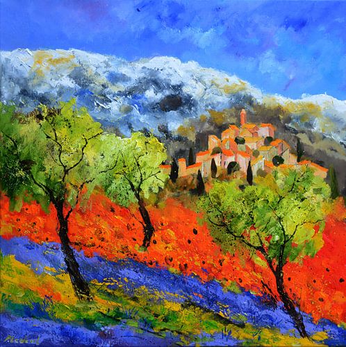 Coquelicots en Provence 88 von pol ledent
