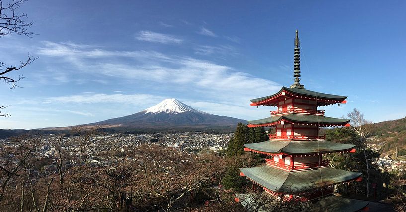 Mount Fuji by Hello Pompoyo