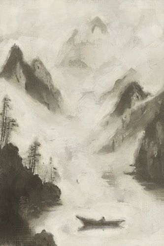 Lost in the Clouds | Taupe