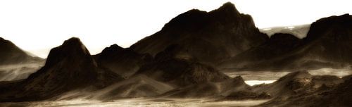 montagnes d'islande