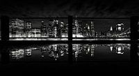Reflections of the New York Skyline