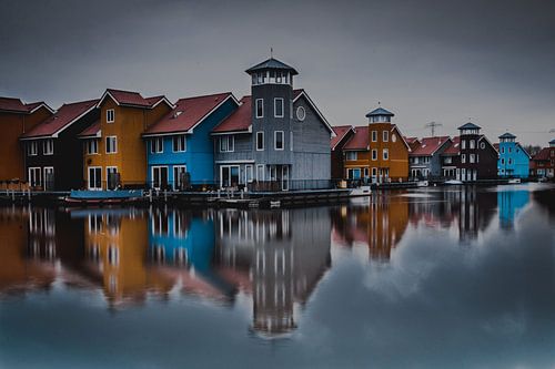 Chalets scandinaves aux Pays-Bas