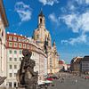 Frauenkirche Dresden  von Gunter Kirsch