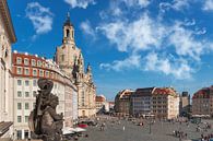 Frauenkirche Dresden  von Gunter Kirsch Miniaturansicht