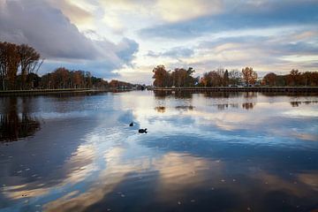 kanaal in Tilburg van Pixel Meeting Point