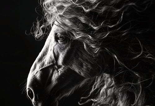 Black Mystery - The Friesian Horse