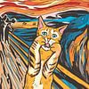 Der Schrei der Katze von LuCreator