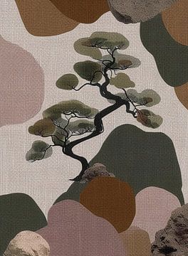 Bonsai-Harmonie von Art-House