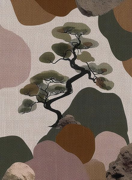 Bonsai Harmony by Art-House