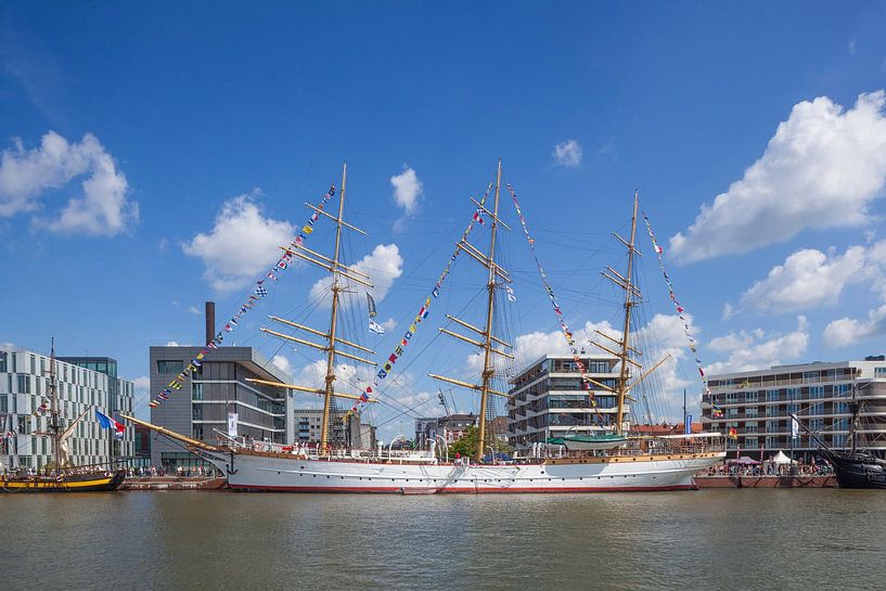 Sailing training ship Germany by Torsten Krüger