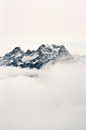 Peaks above the sea of clouds by Poster Art Shop thumbnail