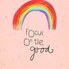 Focus on the good(pink) by treechild .