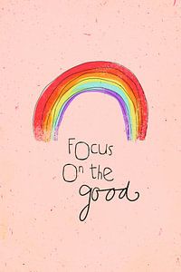 Focus on the good(rosa) von Treechild