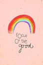 Focus op het goede (roze) van Treechild thumbnail