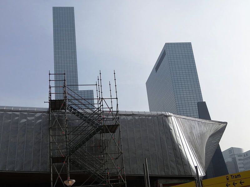 Rotterdam CS - Under Construction 3 par MoArt (Maurice Heuts)