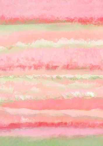 In een watermeloenstemming