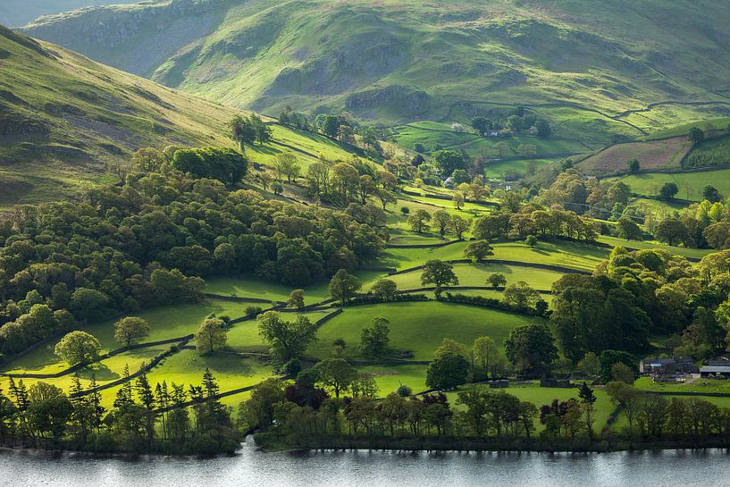 Lake District Landscape by Frank Peters