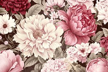 Vintage bloemen