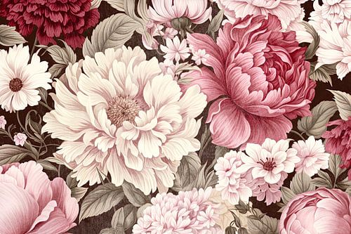 Vintage bloemen