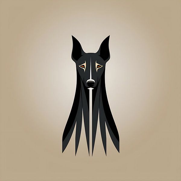 Vector image Dog by PixelPrestige