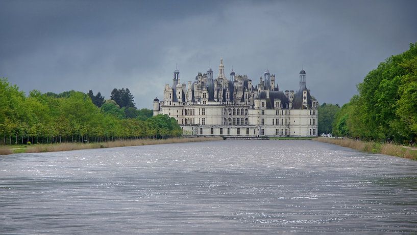 Kasteel Chambord aan de Loire in Frankrijk van Aagje de Jong