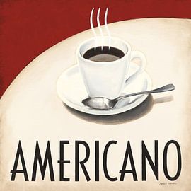 Cafe Moderne III., Marco Fabiano von Wild Apple