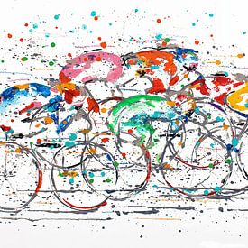 Tour de France von Atelier Paint-Ing