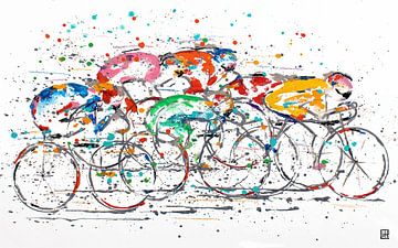 Tour de France von Atelier Paint-Ing