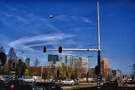 amsterdam business park von foto-fantasie foto-fantasie