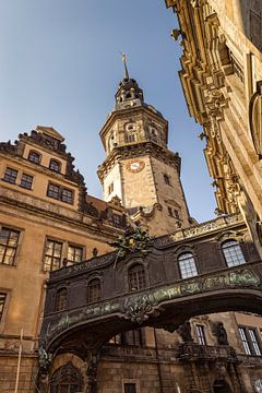 Hausmannsturm @ Dresden Altstadt van Rob Boon
