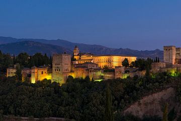 Alhambra - Granada van Jack Koning