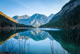 Plansee in Oostenrijk