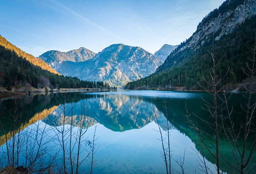 Plansee in Austria
