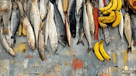 The fish market by LidyStuit