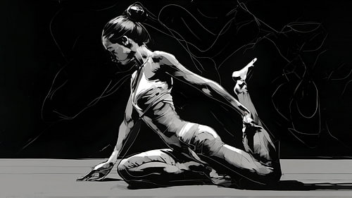 Dance Between Line and Shadow