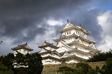 Château Himeji au Japon sur Marcel Alsemgeest