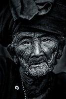 de oude dame
