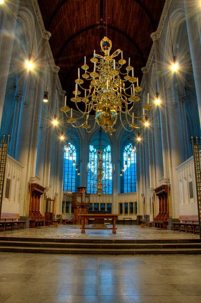 Le chœur de la grande église par Lex Schulte