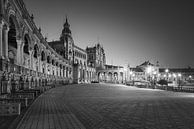 Plaza de España in Black and White by Henk Meijer Photography thumbnail