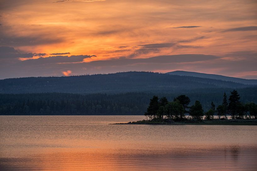 Zonsondergang van Sander Strijdhorst
