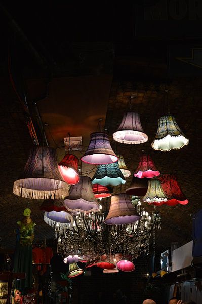 Lamp game by Kim Tiekstra
