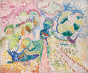 Henri Matisse - Olivenbäume in Collioure