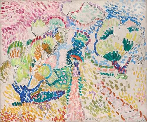 Henri Matisse - Olive trees in Collioure