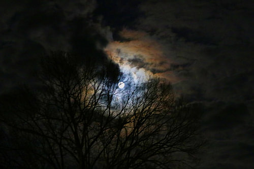 Blue Moon over Germany II