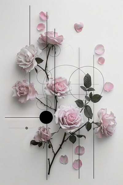 Rose by Poster Art Shop