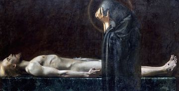 Franz von Stuck - Pietà (1891 van Peter Balan