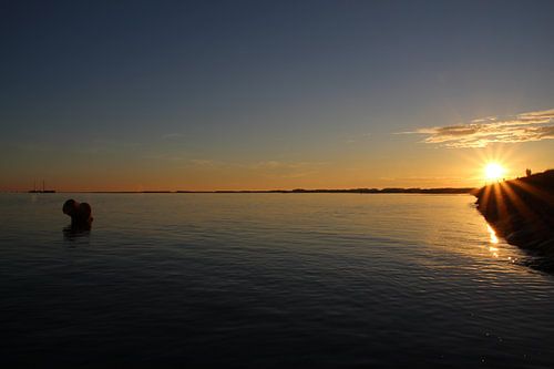 Sonnenuntergang - Grüner Strand Terschelling