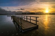 Jetty at Geestmerambacht by peterheinspictures thumbnail