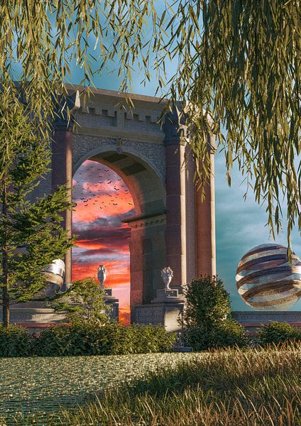 Geflüster aus der Passage von CosmoZach 