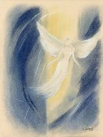 Engel und Licht - spirituelle Malerei